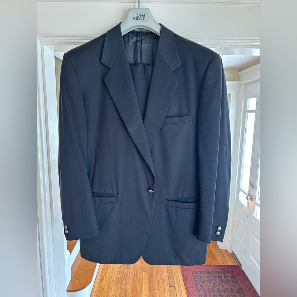 Gianni Versace mens suit